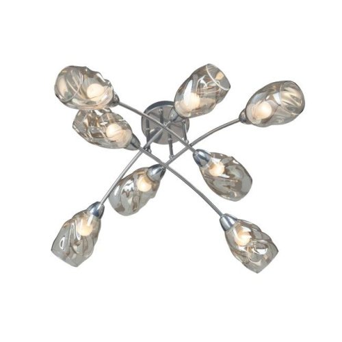 V4925-9/8PL Потолочная люстра Vitaluce V4925-9/8PL