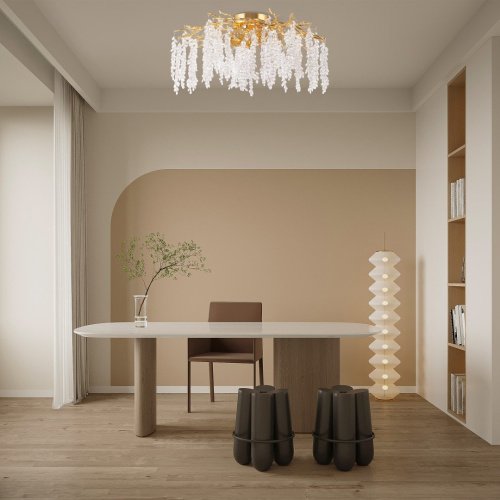 Потолочная люстра Arte Milano Milano-3 23312.850.7.G9.D GD