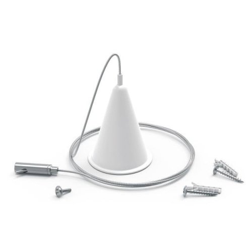 Комплект подвесов для трековых шинопроводов Gauss TR120