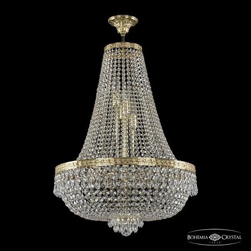 19271/H2/55IV G Потолочная хрустальная люстра Bohemia 1927 19271/H2/55IV G