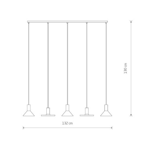 Светильник подвесной Nowodvorski Hermanos 8033