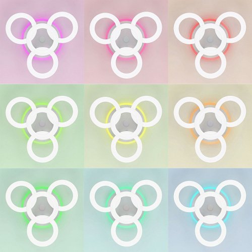 Потолочная люстра Citilux Паркер Смарт CL225A140E