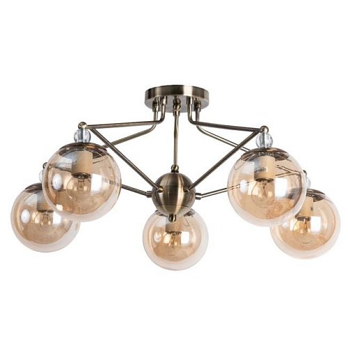 A3133PL-5AB Потолочная люстра Arte Lamp Enigma A3133PL-5AB