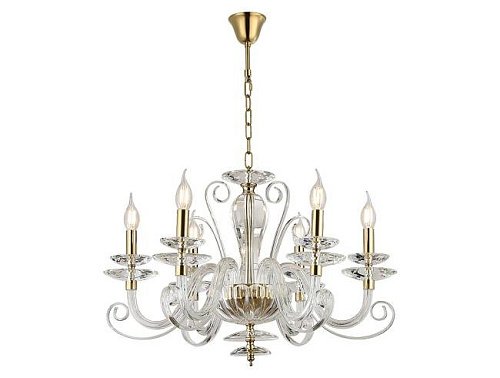 8576/C gold polished Подвесная люстра Newport Annabelle 8576/C gold polished