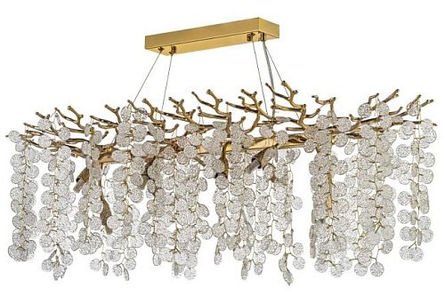 Tavenna H 1.5.120x40.102 G Подвесная люстра Dio D'Arte Tavenna Gold Tavenna H 1.5.120x40.102 G