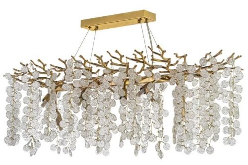 Tavenna H 1.5.120x40.102 G Подвесная люстра Dio D'Arte Tavenna Gold Tavenna H 1.5.120x40.102 G