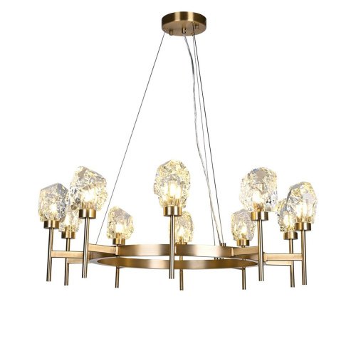 BRCH9162-10 antique brass Подвесная люстра Delight Collection Cornwell BRCH9162-10 antique brass