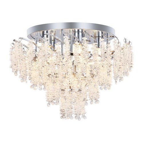 ES0000072 Потолочная люстра 140015/6C E27*60W Chrome Whisper Escada ES0000072