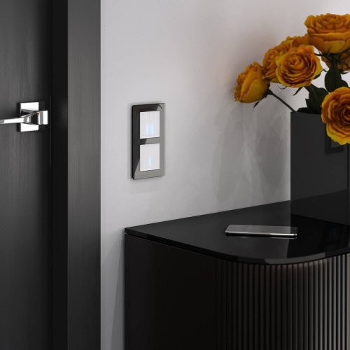 Выключатель Werkel W4510601/ Умный сенсорный выключатель одноклавишный (белый)