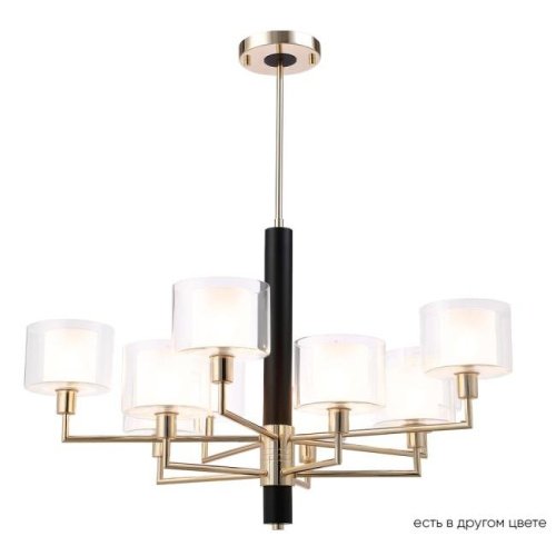 Люстра на штанге Crystal Lux Maestro MAESTRO SP-PL5+5 GOLD