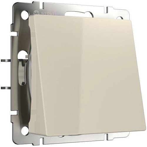 Werkel W1150203/ Вывод кабеля (слоновая кость)