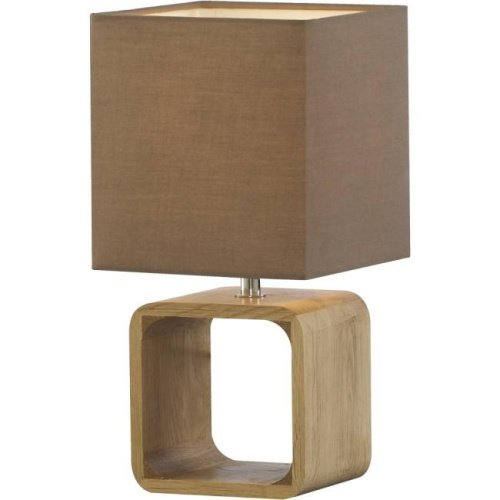 A1010LT-1BR Настольная лампа Arte Lamp Woods A1010LT-1BR