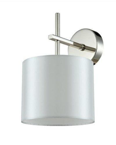 SERGIO AP1 NICKEL Настенное бра Crystal Lux Sergio SERGIO AP1 NICKEL