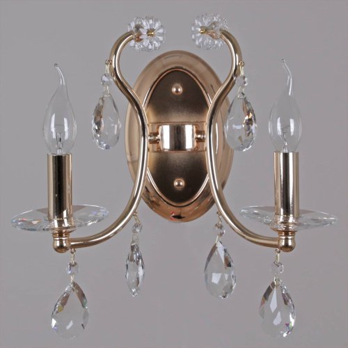 Бра настенное ILLUMICO IL2326-2WOR-39 GD