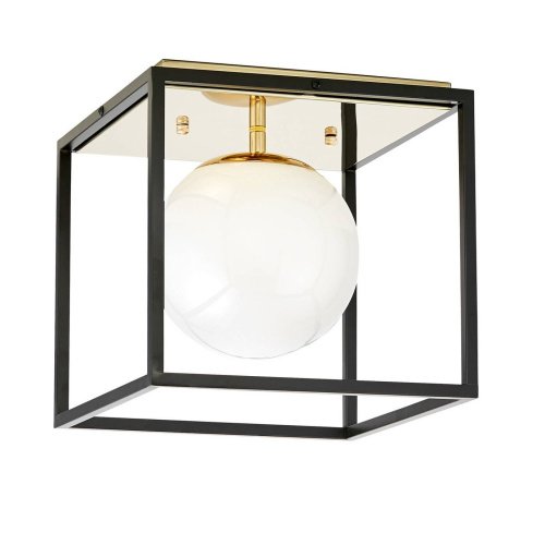 Светильник потолочный Lumina Deco Maldini LDC 8060-1 F.GD+BK