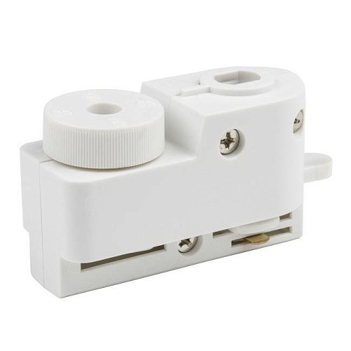 Адаптер для однофазного шинопровода UBX-Q121 K61 WHITE 1 POLYBAG Адаптер для однофазного шинопровода Volpe Ubx-q121 Адаптер для однофазного шинопровода UBX-Q121 K61 WHITE 1 POLYBAG