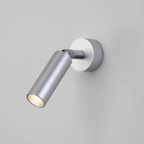 20133/1 LED серебро Светильник спот Eurosvet Pin 20133/1 LED серебро