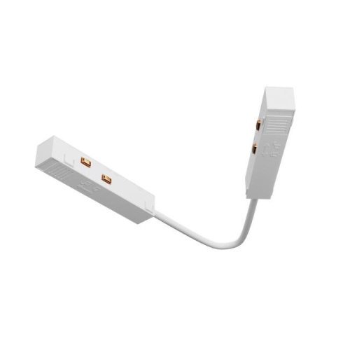 Коннектор питания угловой 15 см Maytoni Accessories for tracks Exility TRA034CPC-42W-15