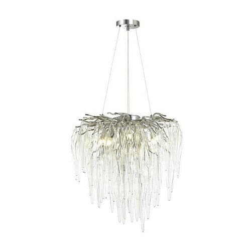 4719/5 Подвесная хрустальная люстра Foscara Odeon Light 4719/5