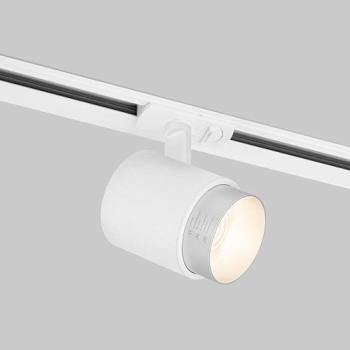 Cors белый/серебро 10W 4200K (85513/01) однофазный Трековый светильник Elektrostandard Cors Cors белый/серебро 10W 4200K (85513/01) однофазный