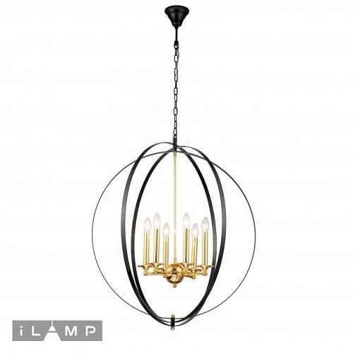 9977-800 GL+BK Люстра подвесная Element iLamp 9977-800 GL+BK