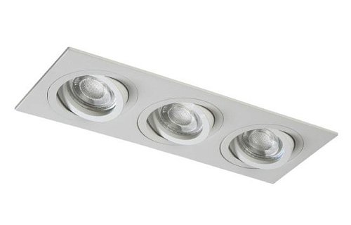 CLT 002C3 WH Встраиваемый светильник Crystal Lux Clt 002 CLT 002C3 WH