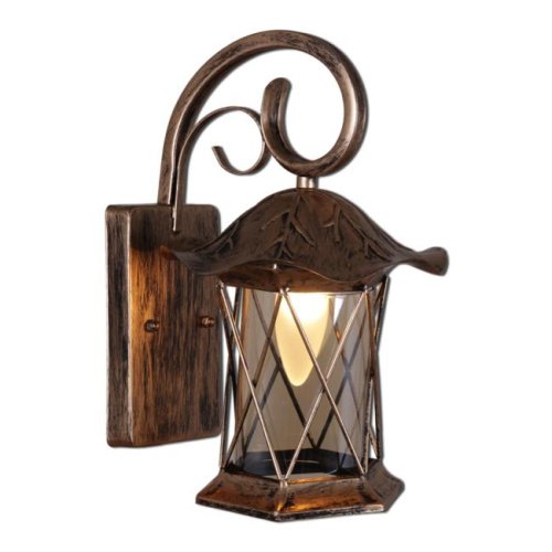 Настенный светильник Reluce 08281-9.2-001U BKG RLOS