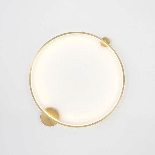 REAL AP26W LED BRASS Настенный светильник Crystal Lux Real REAL AP26W LED BRASS