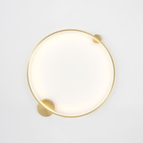 REAL AP26W LED BRASS Настенный светильник Crystal Lux Real REAL AP26W LED BRASS