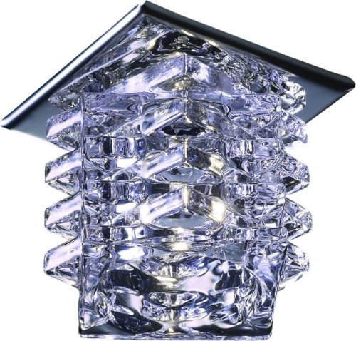 369375 Встраиваемый светильник Novotech Crystal 369375