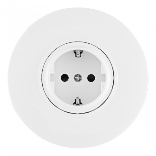 Розетка Arte Milano Set08-1 SET08-1-40-1 white