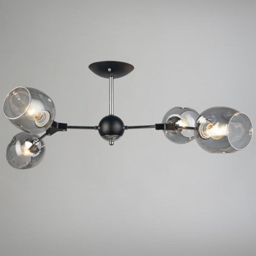 Потолочная люстра 04210-0.3-04 BK+CR