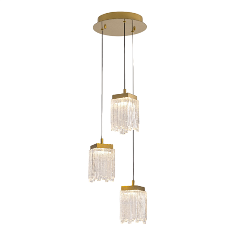 MD25020403-3A2 satin gold Светильник подвесной Delight Collection MD25020403 MD25020403-3A2 satin gold