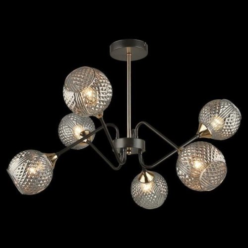 Потолочная люстра 04898-0.3-06 COFFEE+FGD