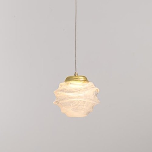 MD25030003-1A gold/clear Светильник подвесной Delight Collection MD25030003 MD25030003-1A gold/clear