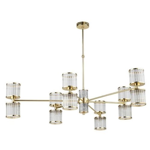 FAB-ZW-6(Z/3)TT Люстра на штанге Kutek Fabriano FAB-ZW-6(Z/3)TT