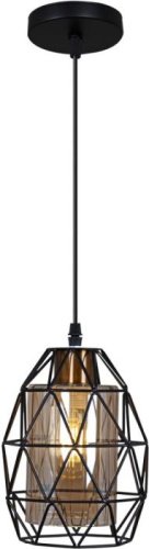 Подвесной светильник 03342-0.9-01 BK