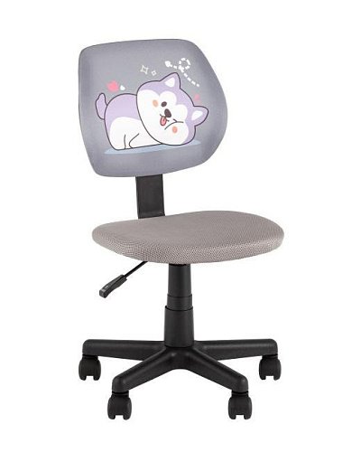Офисное кресло Stool Group 5256D grey DW-94 Dog