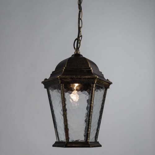 Уличный подвесной светильник Arte Lamp GENOVA A1205SO-1BN