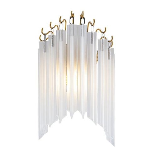 KR0804W-1 brass Настенное бра Delight Collection Nova/Pulsar KR0804W-1 brass
