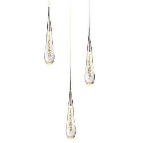 MD-023B-3 chrome Светильник подвесной Delight Collection Pour MD-023B-3 chrome
