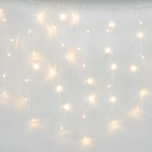 ULD-B20007-480/DTA/RC WARM WHITE IP44 Бахрома светодиодная, 20м Uniel ULD-B20007-480/DTA/RC WARM WHITE IP44