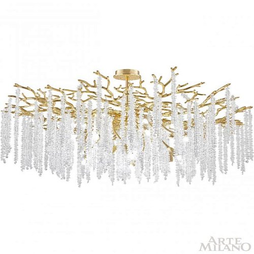 Потолочная люстра Arte Milano Milan23 237901/D1200/18/A Gd
