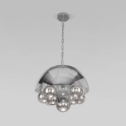 Подвесная люстра Eurosvet Anait 30178 хром Smart