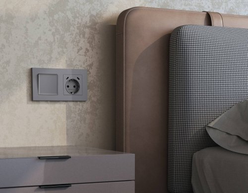 Розетка Ambrella Volt ALFA MA510510