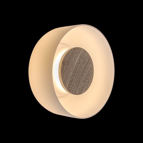 Настенный светильник Totem Loft It 10466W Milky white wood