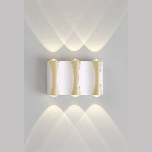 CLT 022W3 WH-GO 4000K Настенный светильник Crystal Lux Clt 022 CLT 022W3 WH-GO 4000K