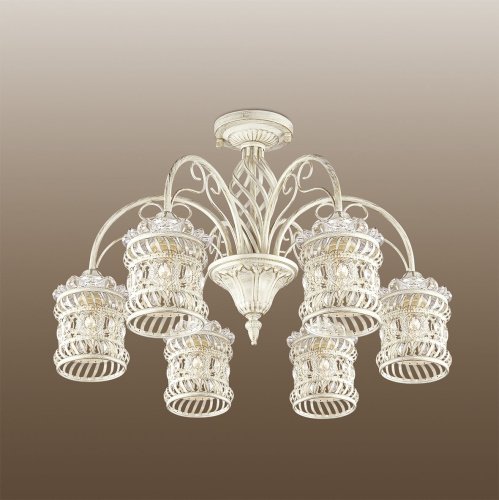 2837/6C Потолочная люстра Odeon Light Zafran 2837/6C