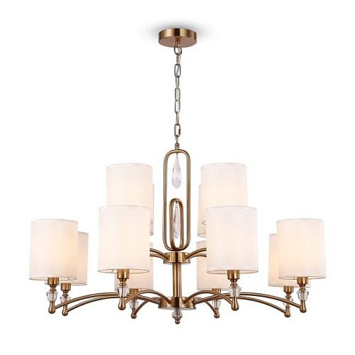 FR1007PL-12BS Подвесная люстра Freya Riverside FR1007PL-12BS