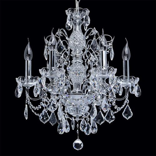 Подвесная хрустальная люстра Каролина MW Light 367013306
